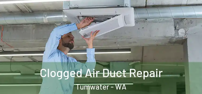  Clogged Air Duct Repair Tumwater - WA