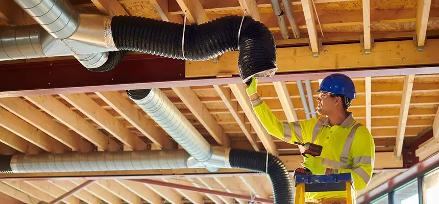 Replacing a Dryer Hose in Tumwater, WA