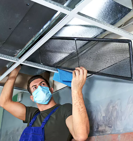 Professional Air Duct Pollen Cleaning in Tumwater, WA